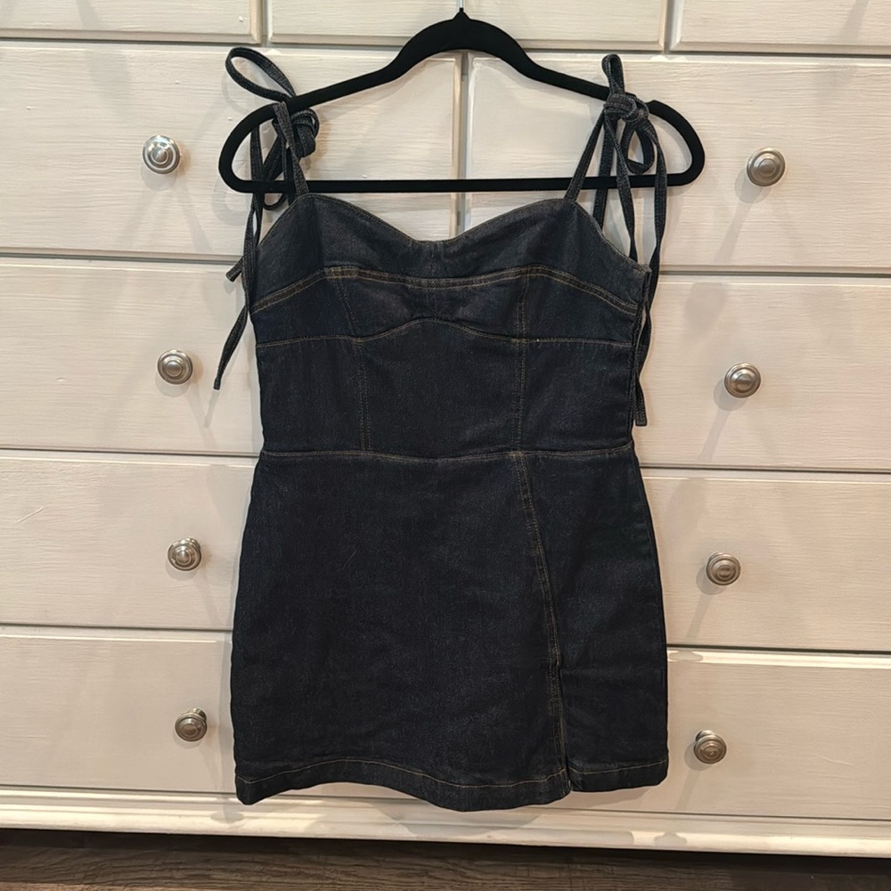 Amanda Uprichard Jean Romper